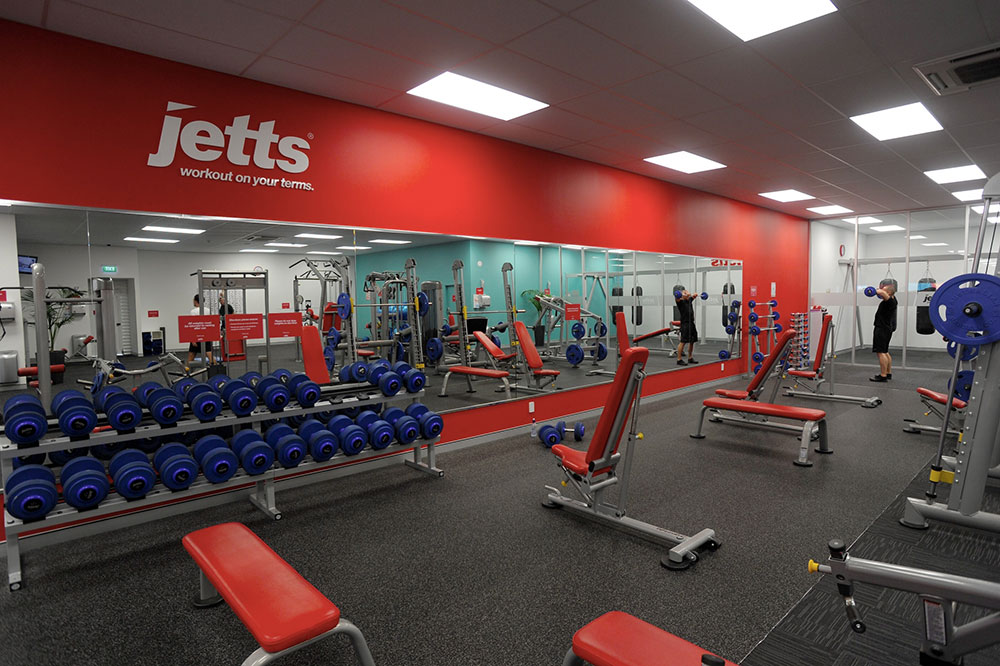jetts gym membership