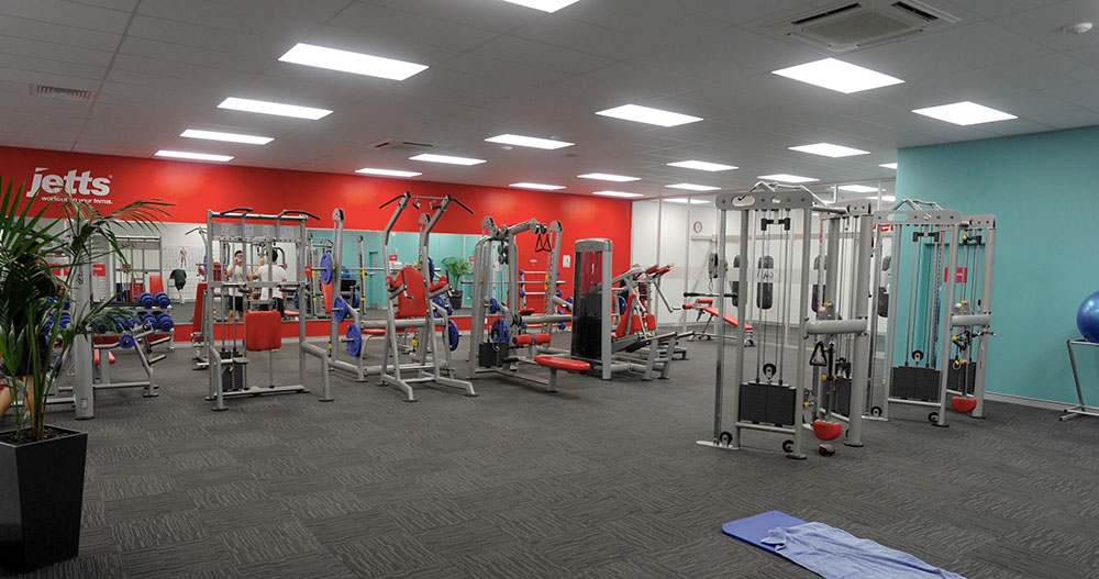 Your Solutions » Jetts Gym